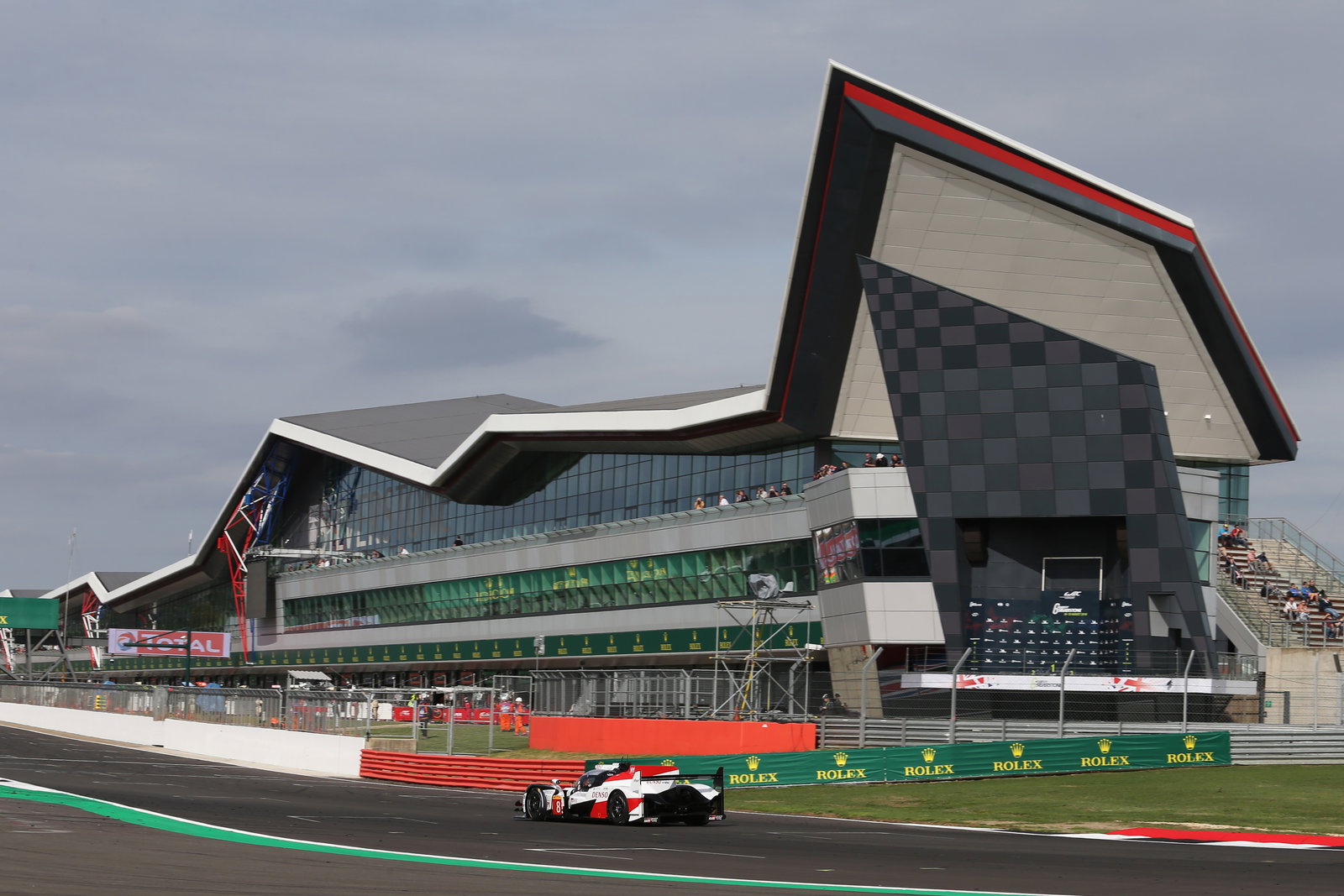 Mike Conway, Jose Maria Lopez lead Toyota to Silverstone WEC pole